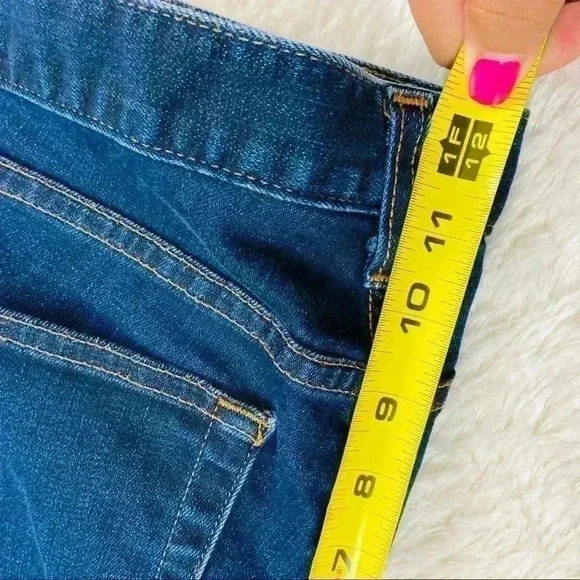 J. Crew Medium Wash Matchstick Stretch Straight Slim Jeans Size 30S - Picture 13 of 15